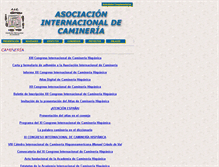 Tablet Screenshot of ai-camineria.com